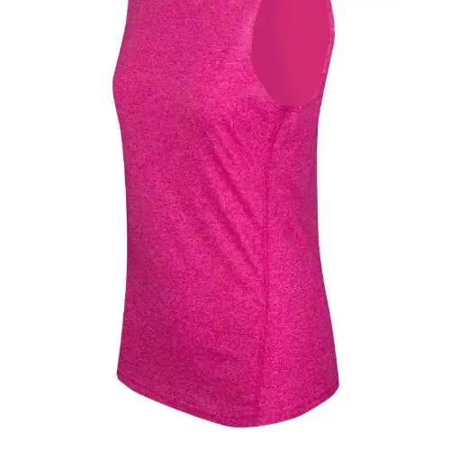 Picture of RAMO, Ladies Heather Sleeveless Tee